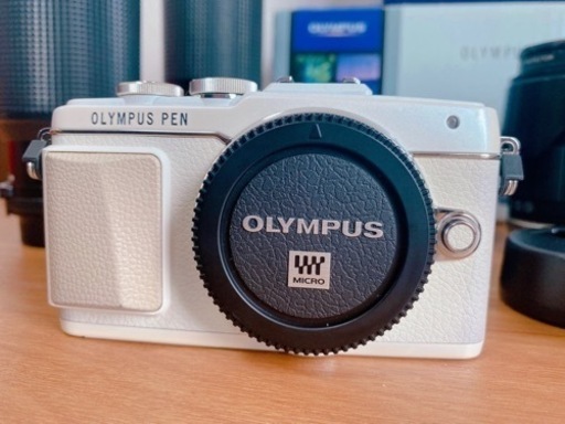 セール！　OLYMPUS カメラ本体　レンズ　Proレンズセット