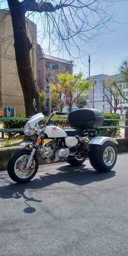 モンキートライク・レプリカ・125cc・新古車