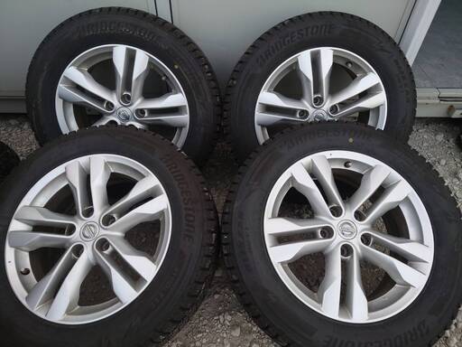 タイヤ、ホイール ○スタッドレスタイヤ アルミセット BRIDGESTONE DM 
