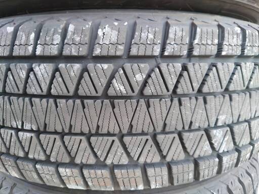 タイヤ、ホイール ○スタッドレスタイヤ アルミセット BRIDGESTONE DM 