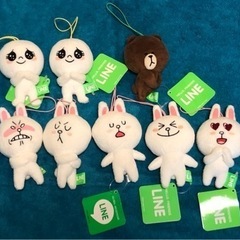 【5/8まで限定】LINEキャラクター　セット　300円