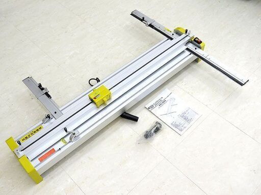 北海道 千歳市 動作品 PROXXON/プロクソン Kiso POWER TOOL/キソパワーツール スライドソウ No.25010 切断機 電動工具 欠品パーツあり