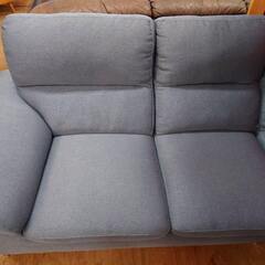 ニトリ　ストリフト　ＧＹ　レフトカウチソファ【愛品倶楽部柏店】