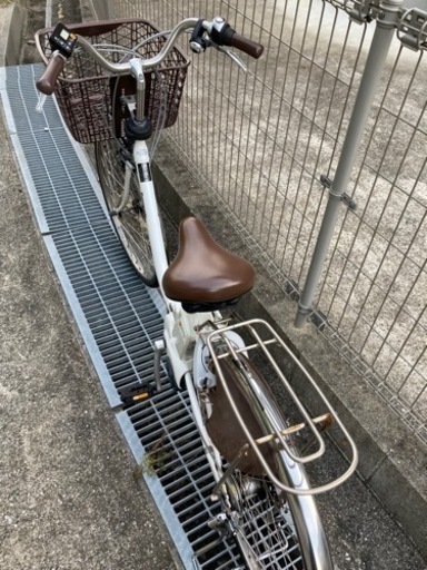 パナソニック　ビビDX 26インチ ホワイト色　8Ah パナソニック ビビDX 26インチ ホワイト色 8Ah 公式】ビビ・DX｜電動