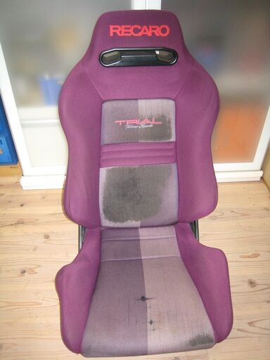 RECAROセミバケシート SR3 トライアル 中古品 東京都 大田区にてRECARO 