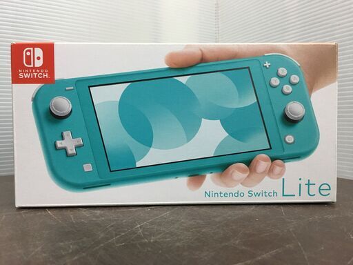 任天堂 SwitchLite HDH-S-BA(JPN）ターコイズカラー