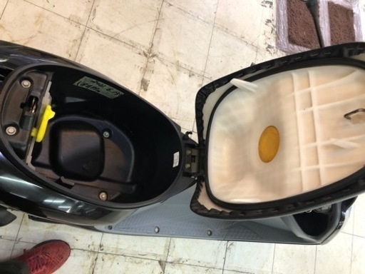 DIO AF56 AF57 セルで始動　駐車場内走行無料