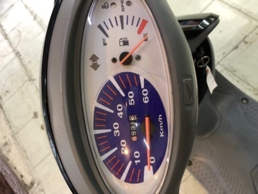 DIO AF56 AF57 セルで始動　駐車場内走行無料