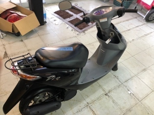 DIO AF56 AF57 セルで始動　駐車場内走行無料