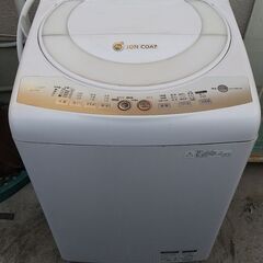 シャープ　洗濯機７．０ｋｇ　無料　２０１１年製