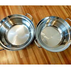 期間値下げ☆まとめ買】鍋・寸胴・レードル・バットetc ステンレス製