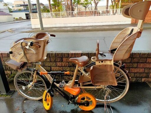 子乗せ自転車、ランバイクセット