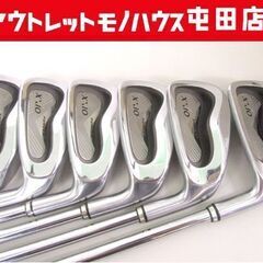 XXIO フォージドアイアン6本セット FORGED ダンロップ N.S.PRO 950GH 札幌市北区屯田