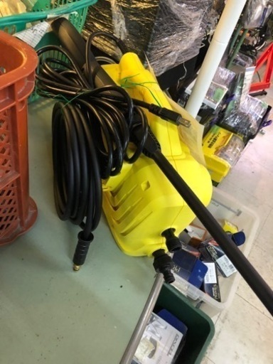 ケルヒァー 高圧洗浄機 未使用品？？ 週末値下げ！】【未使用品