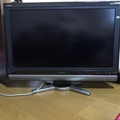 シャープ 32型テレビ ジャンク品