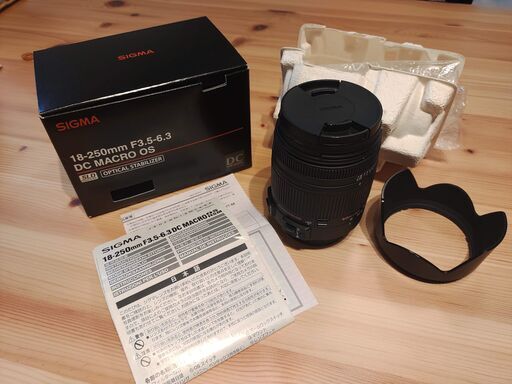 SIGMA ズームレンズ 18-250mm F3.5-6.3 DC OS HSM ★再値下げ★