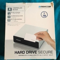 【5/15まで限定・未使用】FREECOM ハードドライブセキュ...