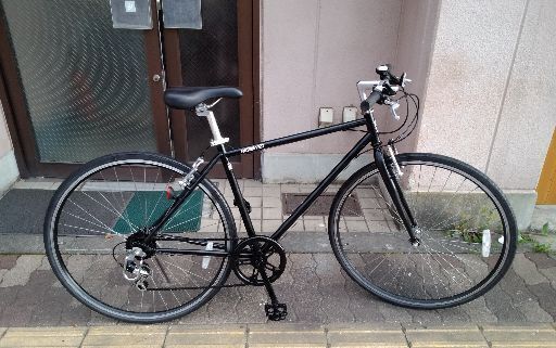 RESREVED 700c シティークロスバイク 6speed/ブラック thebrewbarn.com.au