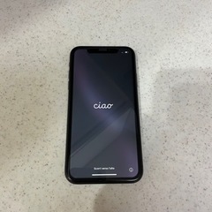 iPhone XR au simロック解除済 128GB