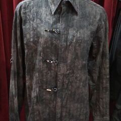 ★完売★☆USED☆　MEN'S　ブラウン柄・ジャケット（IN ...