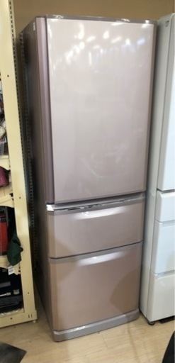 【6ヶ月安心保証付き】MITSUBISHI 3ドア冷蔵庫 2012年製