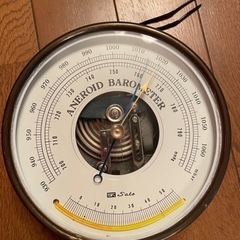 気圧計温度計