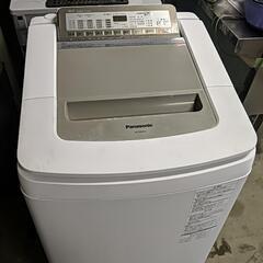 パナソニック 8.0kg全自動洗濯機 NA-FA80H3 201...