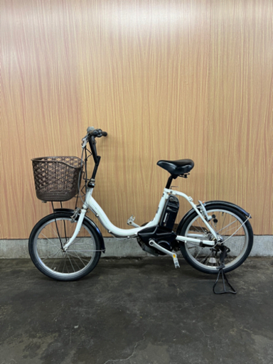 格安‼️ 電動自転車 YAMAHA パスシティリチウム 白 20インチ 6ahバッテリー付き 自宅引き取り割り引き有り⭕️