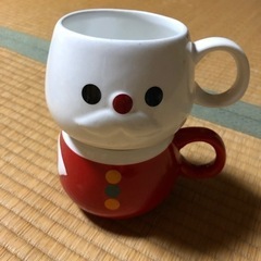 サンタマグカップ 0円