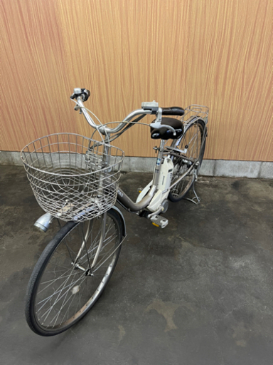 格安‼️ 電動自転車 YAMAHA パス26インチ 6Ahバッテリー実容量最大100