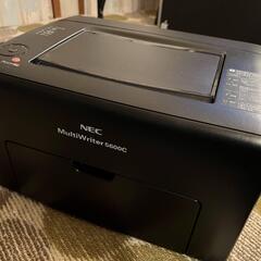 NEC MultiWriter 5600C+互換トナー一式さしあげます