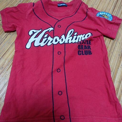 決まりました カープtシャツ Mama 尾道のキッズ用品 子供服 の中古あげます 譲ります ジモティーで不用品の処分
