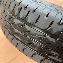 美品過ぎる‼️ブリジストン・ダイハツ純正アルミ タイヤ付き ほぼ新品⭐️早い者勝ち‼️