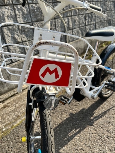 スーパーマリオ 子供 自転車 16インチ 【公式通販】 マリオカート 18 