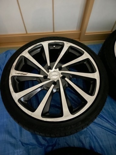 19インチタイヤホイールセット/ロクサーニプログレス