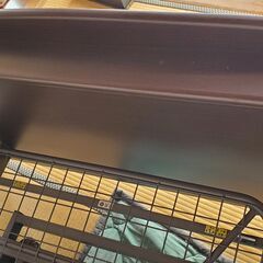 電動介護ベッド（棚付きヘッドボード）