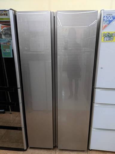 高年式 AQUA 449L冷蔵庫アクア AQR-SBS45J2020年製フルフレンチドア3184