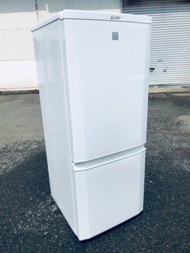 ET246番⭐️三菱ノンフロン冷凍冷蔵庫⭐️