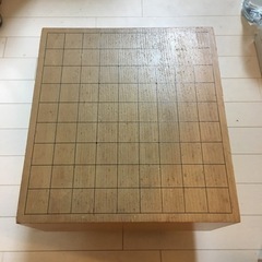 将棋盤　松17.5CM厚