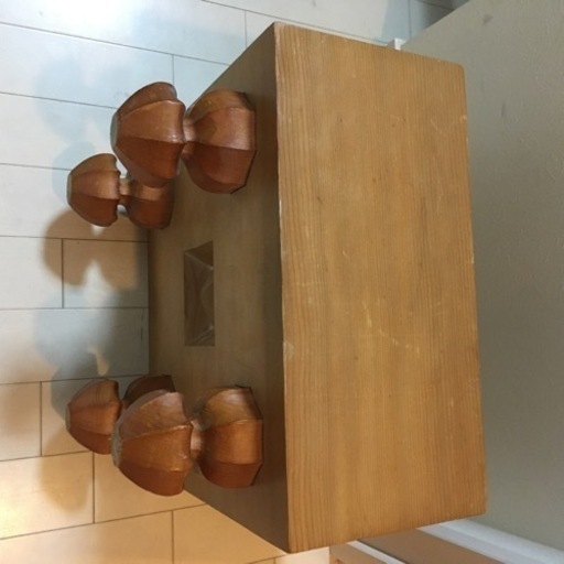 将棋盤 松17.5CM厚 - 囲碁、将棋、麻雀