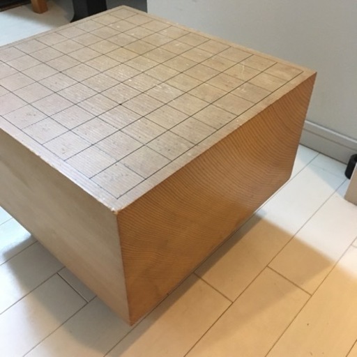 将棋盤 松17.5CM厚 - 囲碁、将棋、麻雀