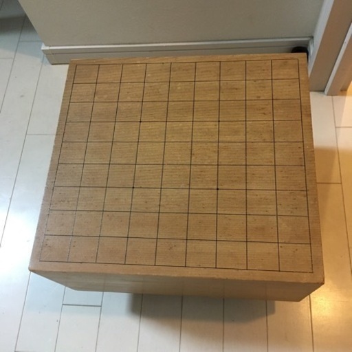 将棋盤 松17.5CM厚 - 囲碁、将棋、麻雀