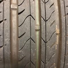 注:4本同一デザインではありません！ タイヤ付きホイール4本 16インチ 軽自動車用 4穴100 5.5J ドレスアップに！