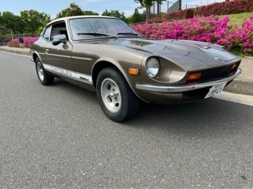 超希少ダットサン 280z逆輸 Hikaruko 壺川のフェアレディzの中古車 ジモティー