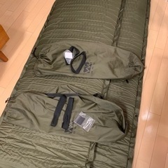 WAQ インフレータブルマット OLIVE2個