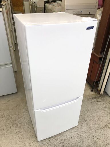 【管理KRR233】YAMADA 2019年 YRZ-C12G2 117L 2ドア冷凍冷蔵庫