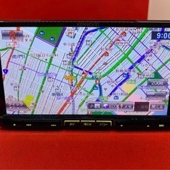 KENWOOD 最上級　MDV-727DT フルセグTV  新品バックカメラ付き　き-6