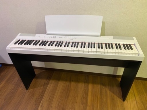 【美品！早い者勝ち！】2017年製 YAMAHA P-115 ヤマハ 電子ピアノ 88鍵盤 アレンジ 編曲 キーボード 引取限定！元箱あり！