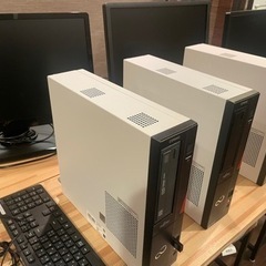 【取引成立】デスクトップパソコン3台