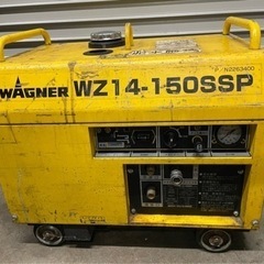 y1078 ワグナー セル式 防音型 高圧洗浄機 WZ14-15...